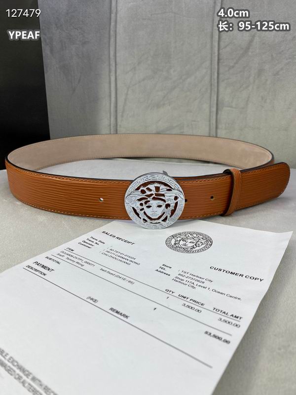 Versace belt 40mmX95-125cm 8L96